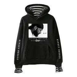 Модные крутые стильные толстовки с капюшоном в стиле Nipsey Hussle Harajuku уличные толстовки с капюшоном в стиле хип-хоп Kpop повседневные толстовки