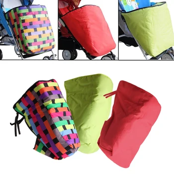 

New Arrive Warm Baby Stroller Foot Muff Buggy Thickened Foot Cover Stroller Accessories for Baby Kids Warm Cotton Pushchair