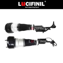LuCIFINIL 2pcs Front Air Ride Suspension Air Strut Air Spring Assembly Fit Mercedes-Benz W221 CL550 4matic 2213200438 2213200538