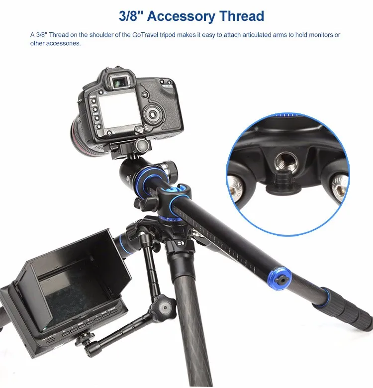 Профессиональный Штатив BENRO для цифровой камеры SLR camera s Многофункциональный штатив из сплава GC158T