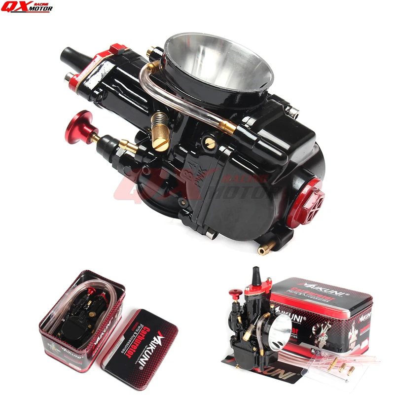 Motorcycle Racing parts Carburetor pwk 21 24 26 28 30 32 34 mm PWK Carb With Power Jet Fit Scooter ATV Dirt Bike cub