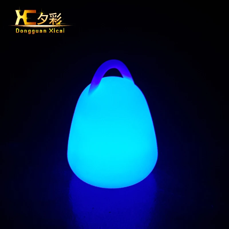 LED Luminous Portable Night Lights Bedroom Bar Club Automatic