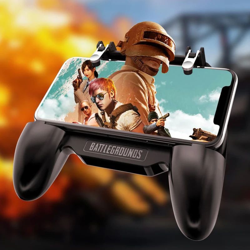 para Pubg Gamepad Ventilador para Joystick do Telefone Suporte do Telefone Cooler com Poder Controlador Gatilho Atirador Irradiando Móvel Fan 2000mah 2 Do Telefone Fan Cooler Com Poder 2000mAh