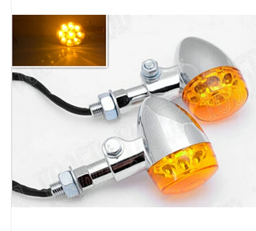 

Motorcycle LED Turn Signal Light For Suzuki Boulevard C50 Volusia 800 C90 M109R C109 Marauder 800 M50 Intruder LC1500 Cruisers