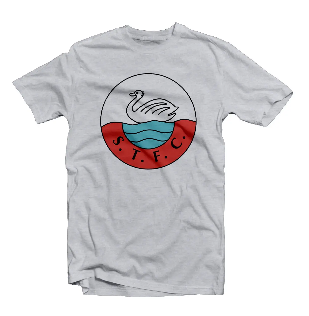 Estilo Retro de la ciudad de Swansea 04 camisetas baratas al por mayor