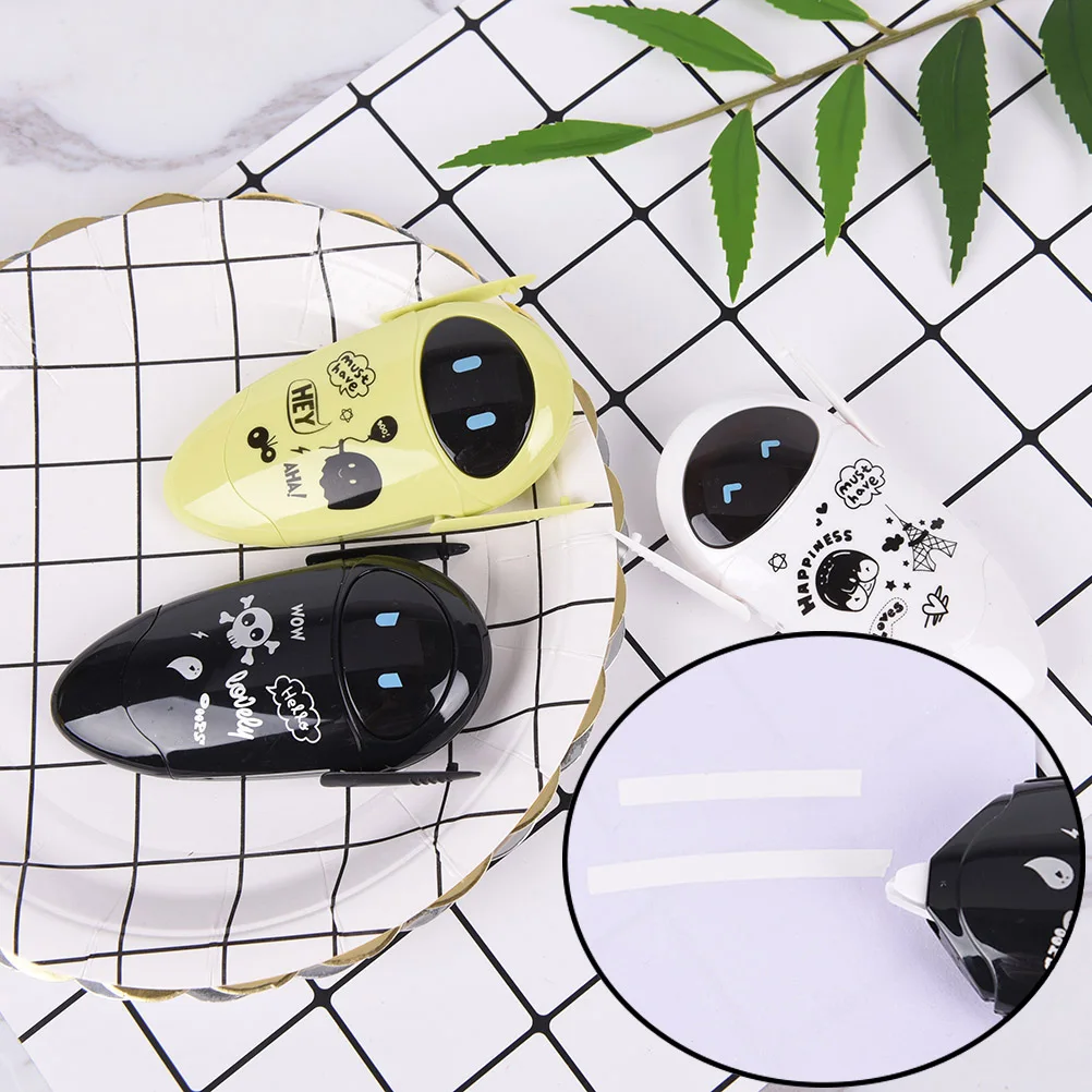 5 мм * 8 м прекрасный DIY милый Kawaii Мультфильм Пластиковая Корректирующая лента для