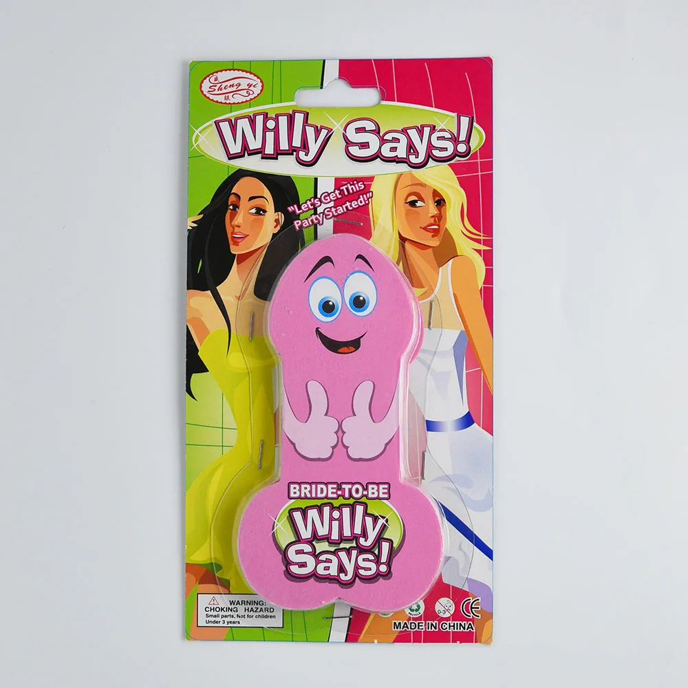 24pcs Willy Says Dare игровые карты для Свадебная вечеринка «будущая Невеста» Девичник Вечерние игры - Цвет: Set of 24pcs