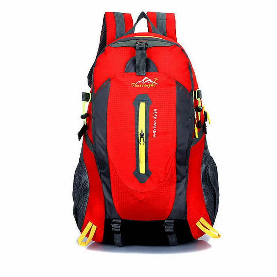 

40L Waterproof Outdoor Backpack Hiking Bag Mountaineering Travel Bags Cycling Climbing Camping Backpack Men Women Sports Bag