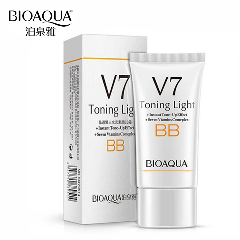 BIOAQUA бренд V7 витаминный тонизисветильник лый BB крем долговечный чистый макияж