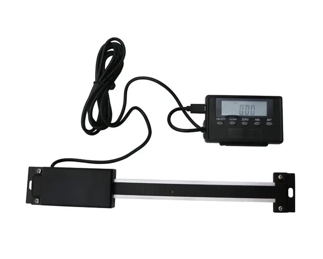 0 300mm 12" 0.01mm DRO Remote Digital Readout digital linear