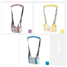 Four Seasons Breathable Baby Walker Baby Learning Walking Harness Assistant Child Traction Rope With Wings Walking Learning Belt multifunctional baby child u type learning walker with mute wheels anti rollover car baby walker with music walking assistant