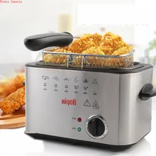 Stainless Steel Electric Deep Fryer Smokeless Multifunctional Household 1 tank French Fries Chicken Grill Frying Pan 4 kinds set Stainless Steel Electric Deep Fryer Smokeless Multifunctional Household 1 tank French Fries Chicken Grill Frying Pan 4 kinds set