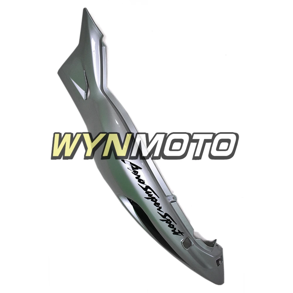 Полный ABS пластик инъекции Золото Серебро корпуса Мотоцикл Обтекатели для Yamaha YZF R6 Год 1998-2002 рамы кузова ковбочки