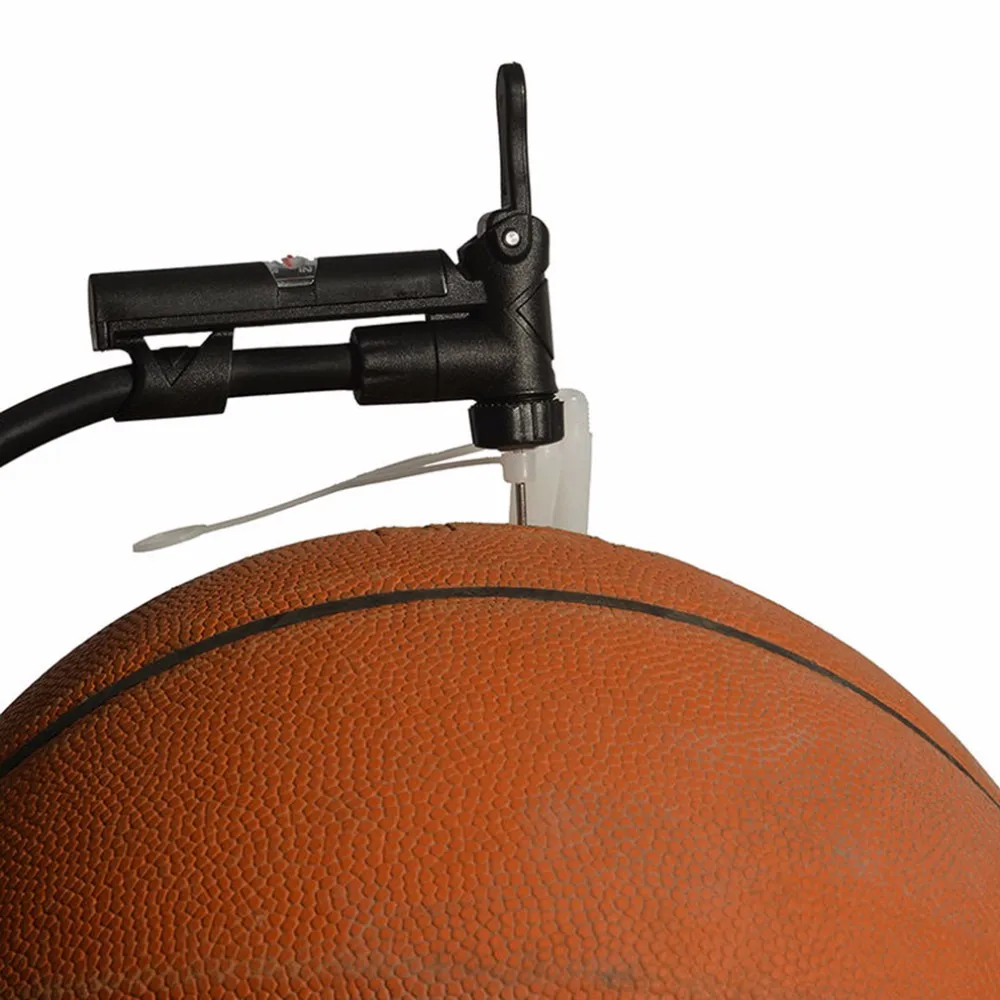 Мульти-funcation Бал Раздувание насос адаптер разъем игольчатый клапан комплект Спорт Баскетбол Футбол нержавеющей инфляция