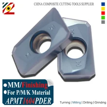 

EDGEV APMT1604PDER MM EP5250 Milling Carbide Inserts for Indexable End Milling Cutter CNC Machine
