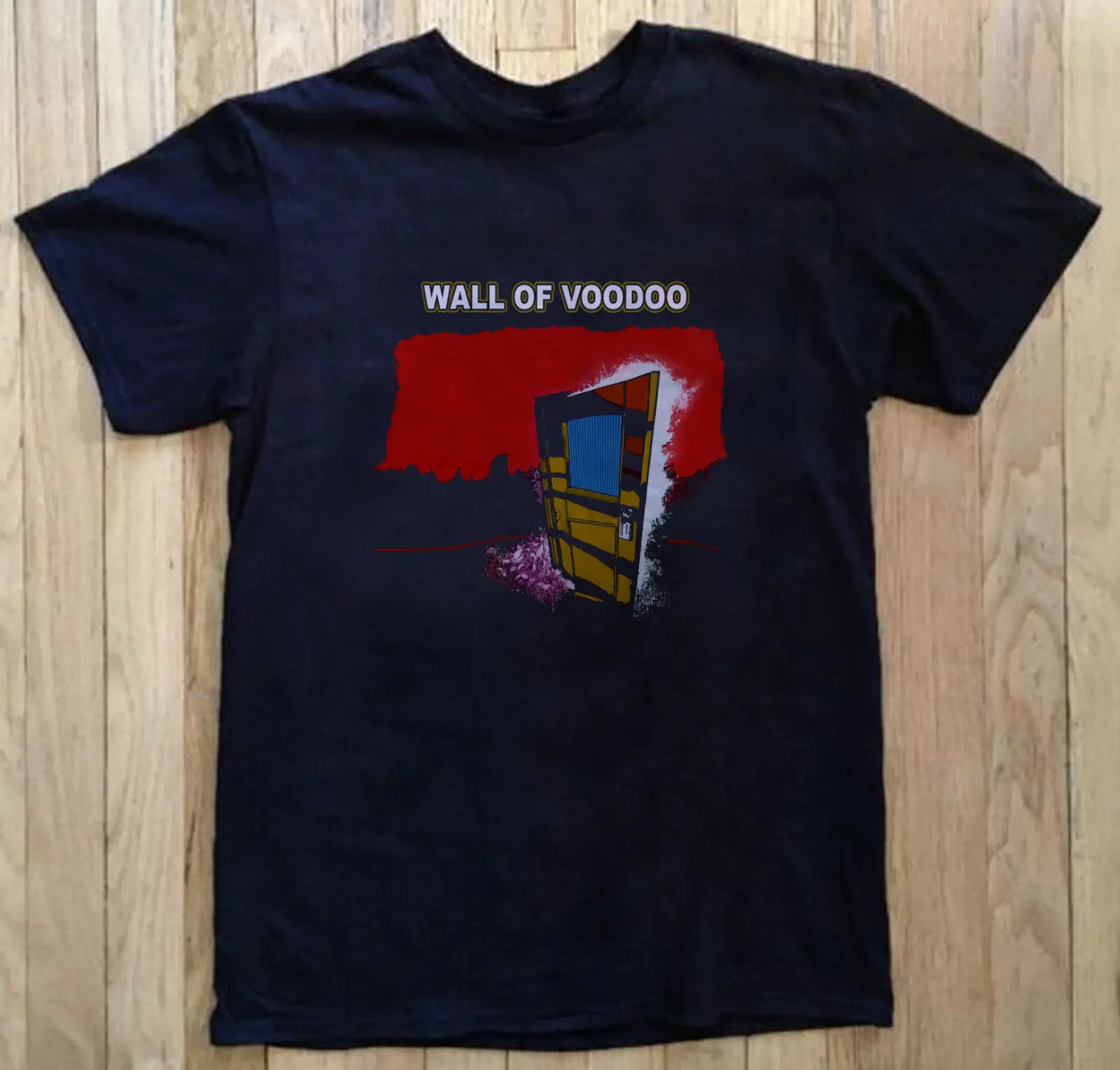 Vintage 80s WALL of VOODOO 1983 Tour T Shirt Reprint S - 3XL Men T-Shirt Men Clothing Plus Size Top Tee Hot 2018 Fashion Vintage 80s WALL of VOODOO 1983 Tour T Shirt Reprint S - 3XL Men T-Shirt Men Clothing Plus Size Top Tee Hot 2018 Fashion