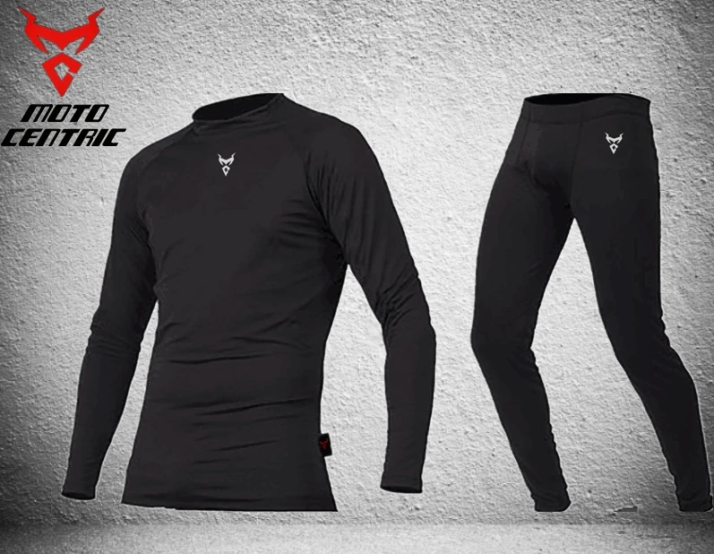 

Split sweat clothes Motorcycle sweater T shirt Warm sweat underwear