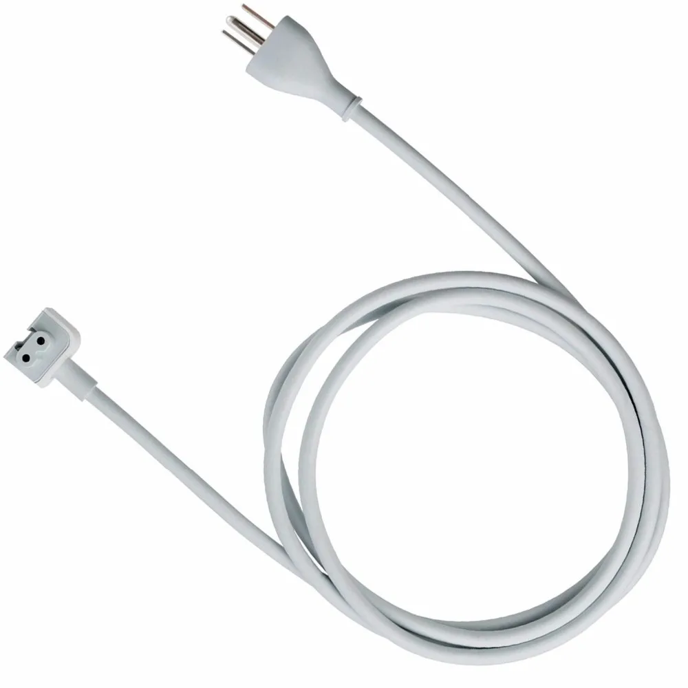 Ac Power Adapter Extension Wall Cord Cable for Apple Mac Magsafe 1 & 2