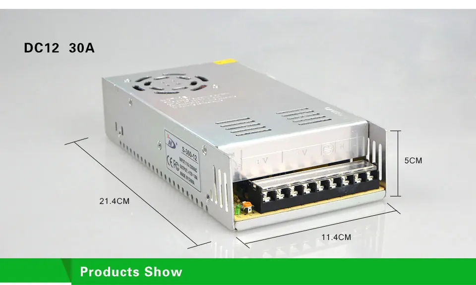 Переключение Питание 12V Мощность трансформатор 1A 2A 3A 5A 8A 10A 15A 20A 30A AC 110V 220V переменного тока в постоянный 12В преобразователь напряжения Transformador