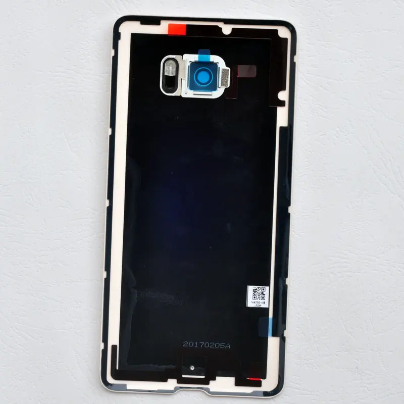 Стеклянная задняя крышка ZUCZUG для HTC U Ultra аккумулятора запасная часть с объективом
