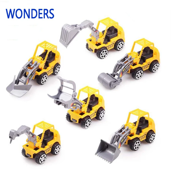 

1pcs 2017 New Bob the Builder toy car engineering plastic car model car classic collection toy sending in different kinds