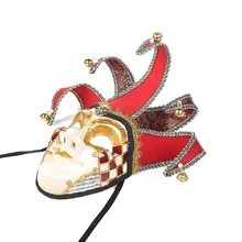 Новая Джокер маска на Хэллоуин вечеринку Cos gits favor Happy games Карнавальная маска