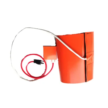 

220v 800w 255*520*1.5mm Silicone Heater for warm the spools 1500mm lead wire