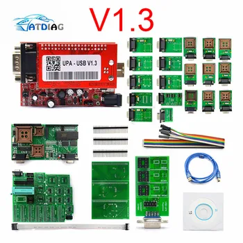 

2019 New UPA USB Programmer V1.3 for Version Main Unit for Sale UPA USB Adapter ECU Chip Tunning UPA-USB UPA USB 1.3 with Best