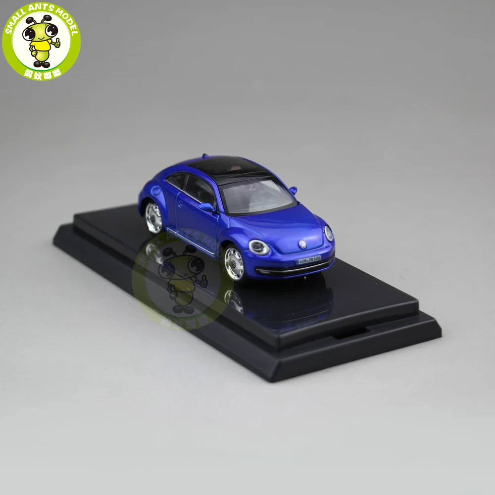 1/64 Новая модель автомобиля Beetle литая под давлением Металлическая Модель автомобиля игрушки для детей подарок для мальчиков и девочек коллекция хобби