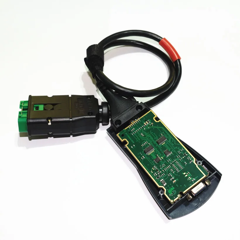 Новейший Diagbox Lexia 3 V7.83 Lexia3 PP2000 16PIN прошивка 921815C Золотой PCB Автомобильный диагностический инструмент PP2000 16pin DHl Бесплатная доставка