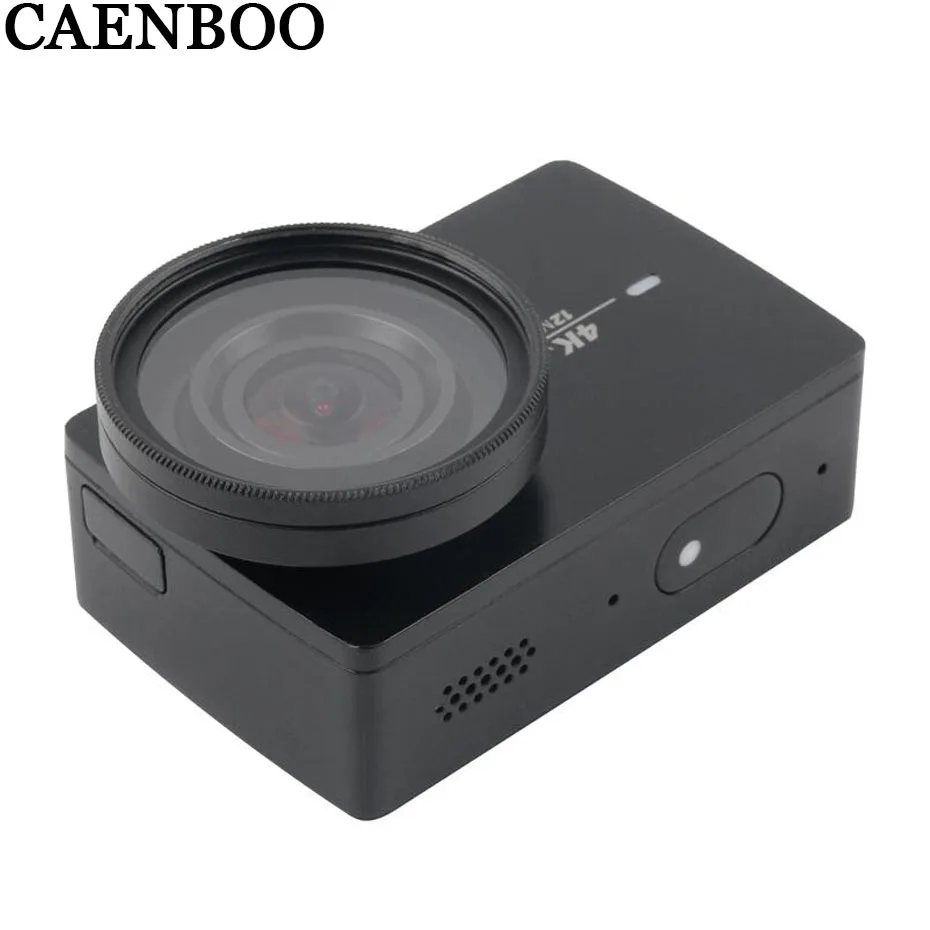Фильтры для объектива CAENBOO XiaoMi Yi 4K + Plus переходное кольцо 37/52 мм защитная Экшн