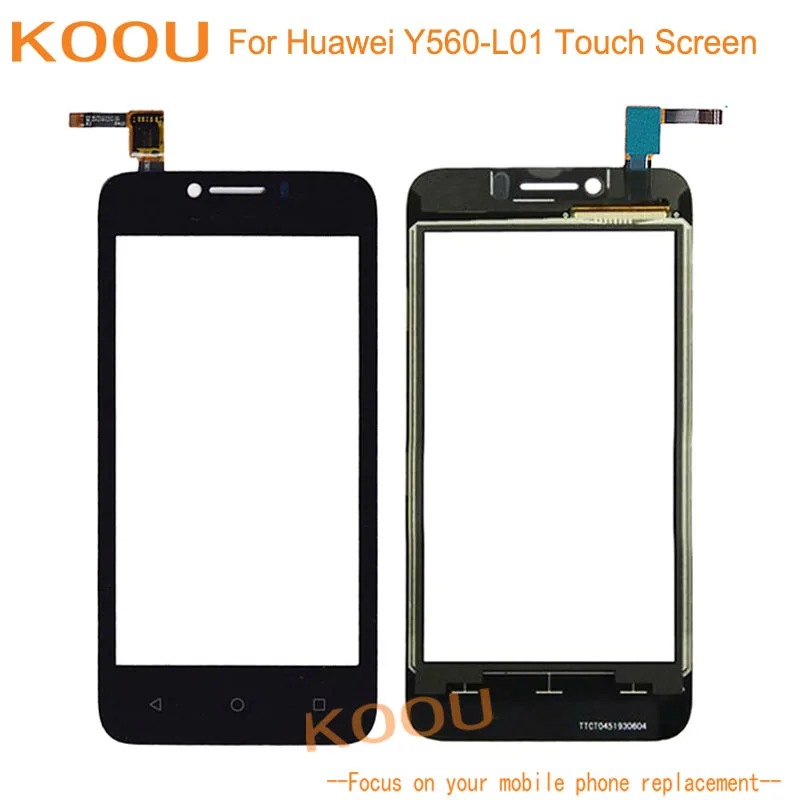 

Touch Screen For Huawei Y560-L01 Glass Capacitive Sensor Digitizer Assembly Replacement Touch Panel For Huawei Y560 -L01