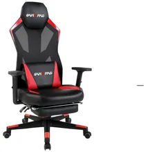 150 градусов откидной игровой стул эргономичное кресло компьютерное офиса с высокой спинкой вращающийся компьютерный стул для руководителя игры Silla подставка для ног