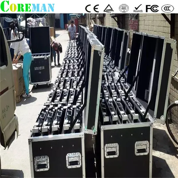 

led flexible curtain P5 full color led display video screen xx mesh led screen rental cabinet p10 cast cpower 3200