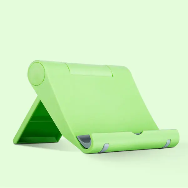 Эффективный вращающийся держатель для планшета для ipad pro Air mini 1 2 3 4, держатель для мобильного телефона, подставка для крепления, настольный держатель, кронштейн - Цвет: green