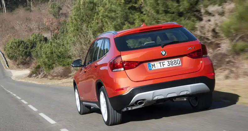 Задний багажник Грузовой Чехол для BMW X1 E84 2009 2010 2011 2012 2013 Высокое качество безопасности щит авто аксессуары