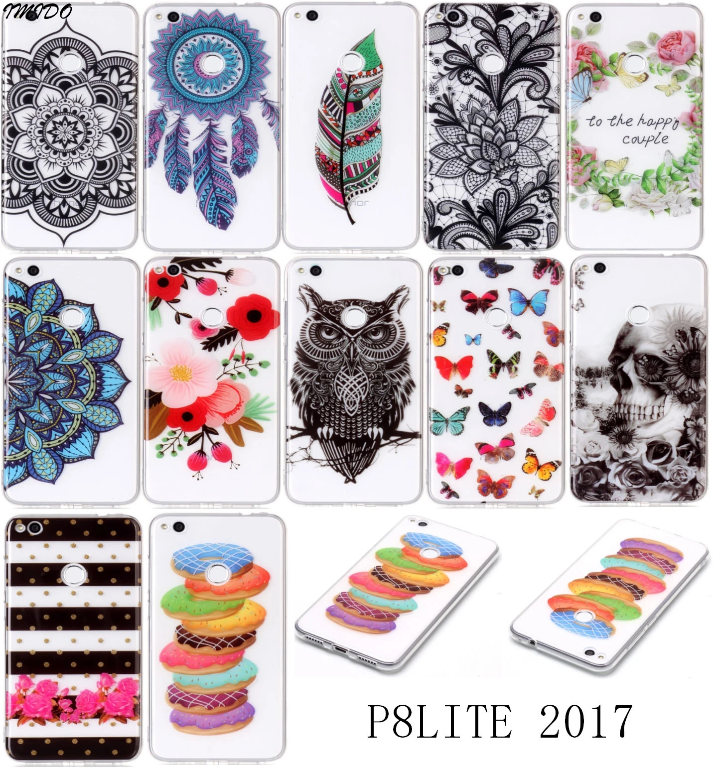 

Capa para Huawei PRA-LX3 Case P8Lite 2017 Huawei PRA-LX1 Cover Huawei P8Lite 2017 Protector Case Huawei PRA-LA1 Coque 5.2"