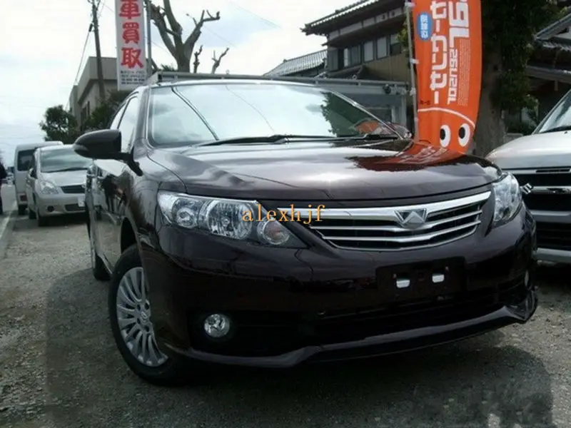 July King светодиодный чехол для зеркала заднего вида для Toyota Allion Aurion и Auris 2012~ ON и т. д., боковые поворотники, DRL, наземная лампа