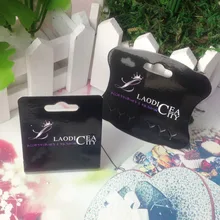 Черный 3 пары серьги карты и Цепочки и ожерелья карты полная Цвет логотип Дизайн пользовательского логотипа бренда Серьга карты Пользовательские