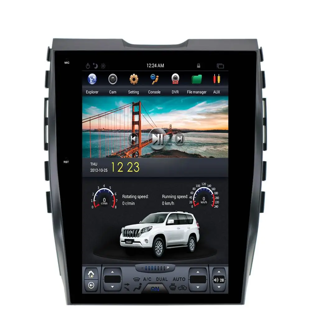 Android 6,0 10," Тесла стиль вертикальный гидравлический Автомобиль Радио DVD gps для Citroen C4 C4L для DS4 2011- мультимедийная система навигации