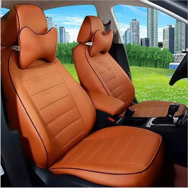 Custom leather car seat cover For BMW E81 E82 E87 E90 E91 E92 E93 E36