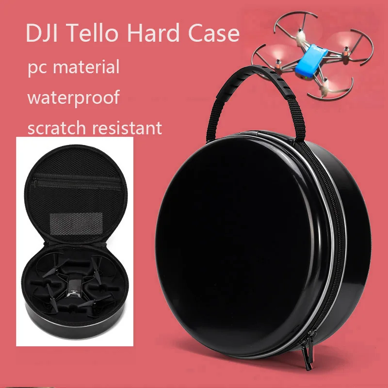 

Handbag Protector Carrying Case Portable Box Storage Bag for DJI Tello hard shell handbag round storage box drone Accessories