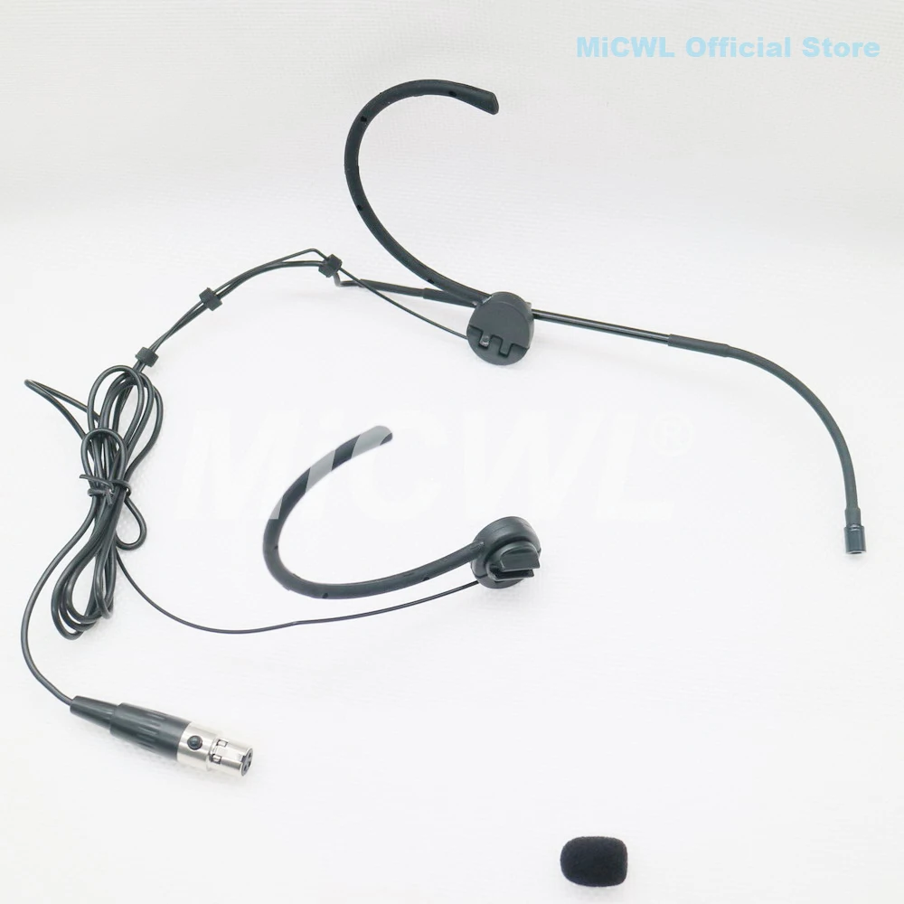 Профессиональная конденсаторная гарнитура с микрофоном для AKG Samson TA3F XLR 3Pin