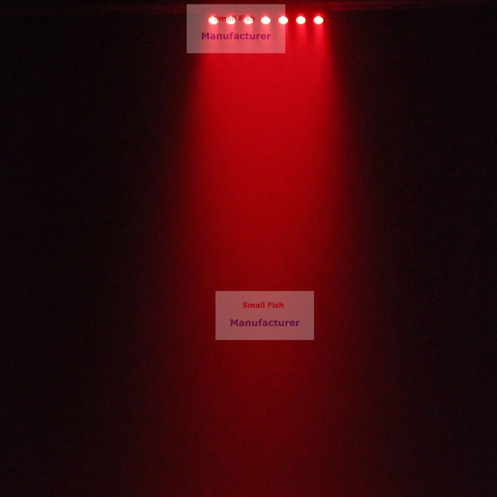 4 шт./лот Новое поступление 7x3 Вт RGBW 4 цвета светодиодный стробоскопы IP20 indoor светодиодный Бар луч эффект огни 100 -240 В DHL/FedEx корабль
