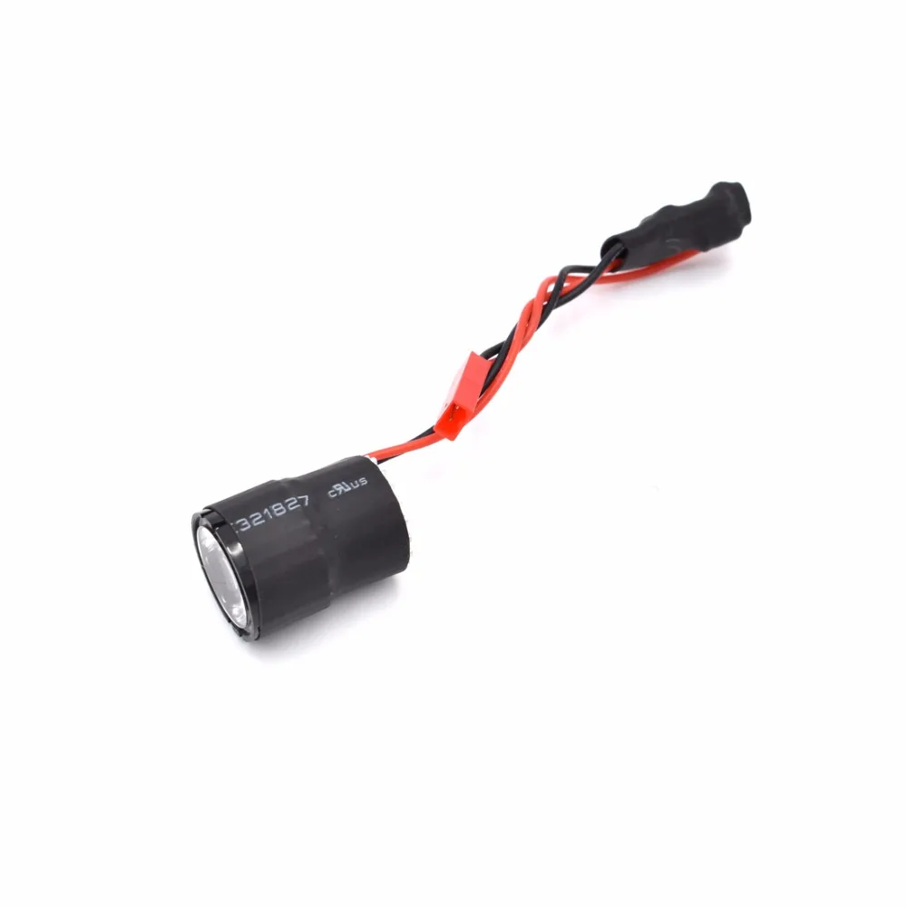 

DIY mini cross racing quadcopter drone LED Illumination kit 3W ultrabright LED night light + electronic RC switch module