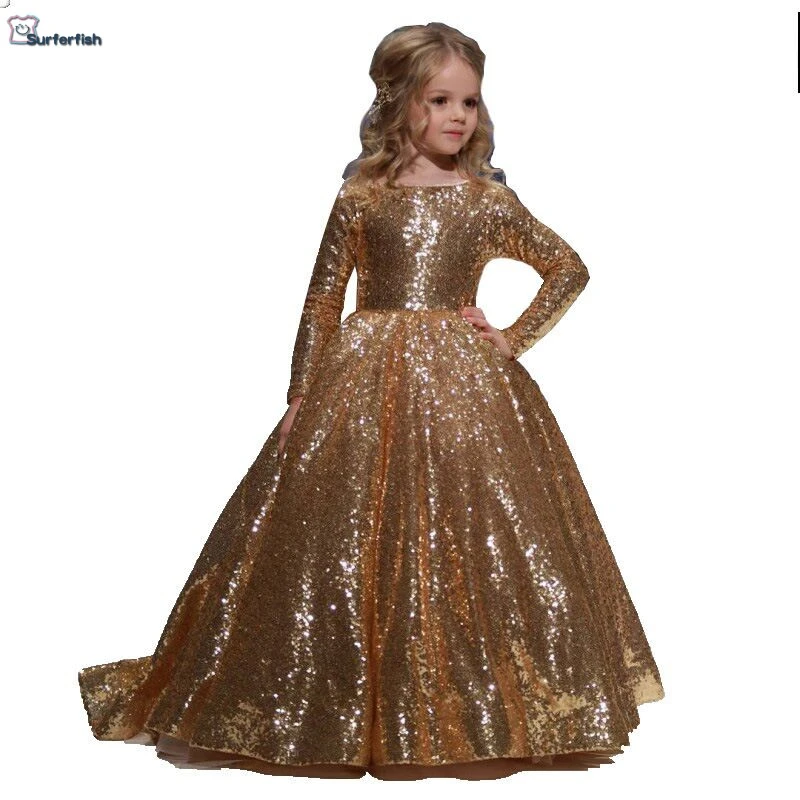 fancy gold dress