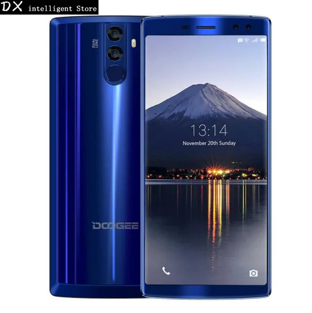 Doogee BL12000 12000 мАч Быстрая зарядка 16.0MP Quad Камера 6.0 "смартфон MTK6750T Octa core 4 ГБ + 32 ГБ OTG отпечатков пальцев мобильный телефон