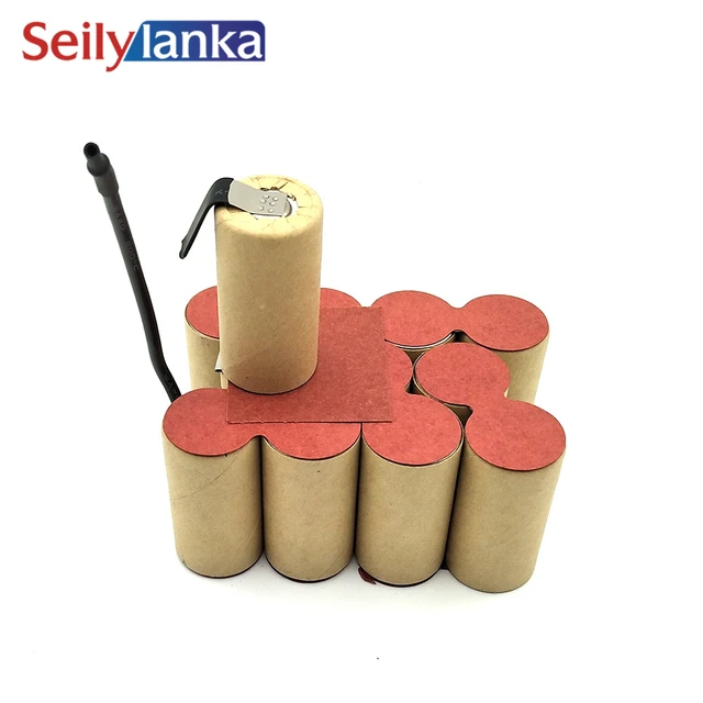 4/5SC 3000mAh for Black Decker 9.6V Ni MH Battery pack CD HP9096 5101866-00  for self-installation - AliExpress