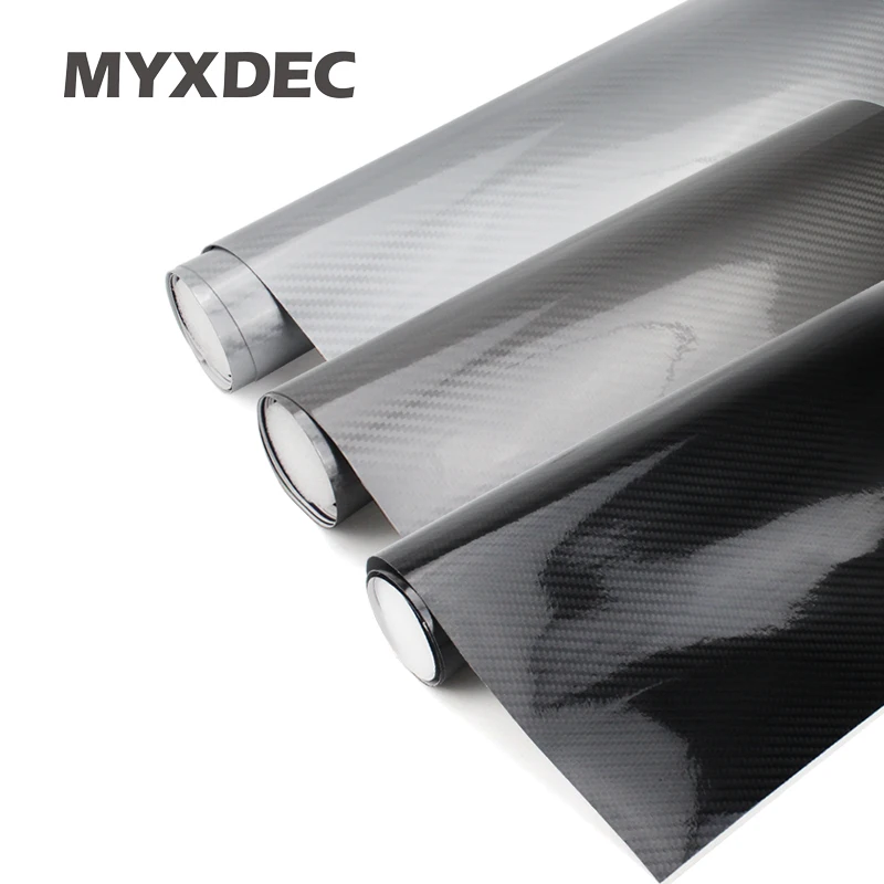 152*30CM Cool DIY Highlight Carbon Fiber Wrap Sticker Carbon Fiber Film