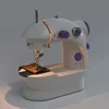 Sewing Machine Household Portable Mini Sew With Foot Pedal Light Double thread Model 202 Easy for New Tailor ► Photo 3/6